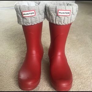 Hunter boots